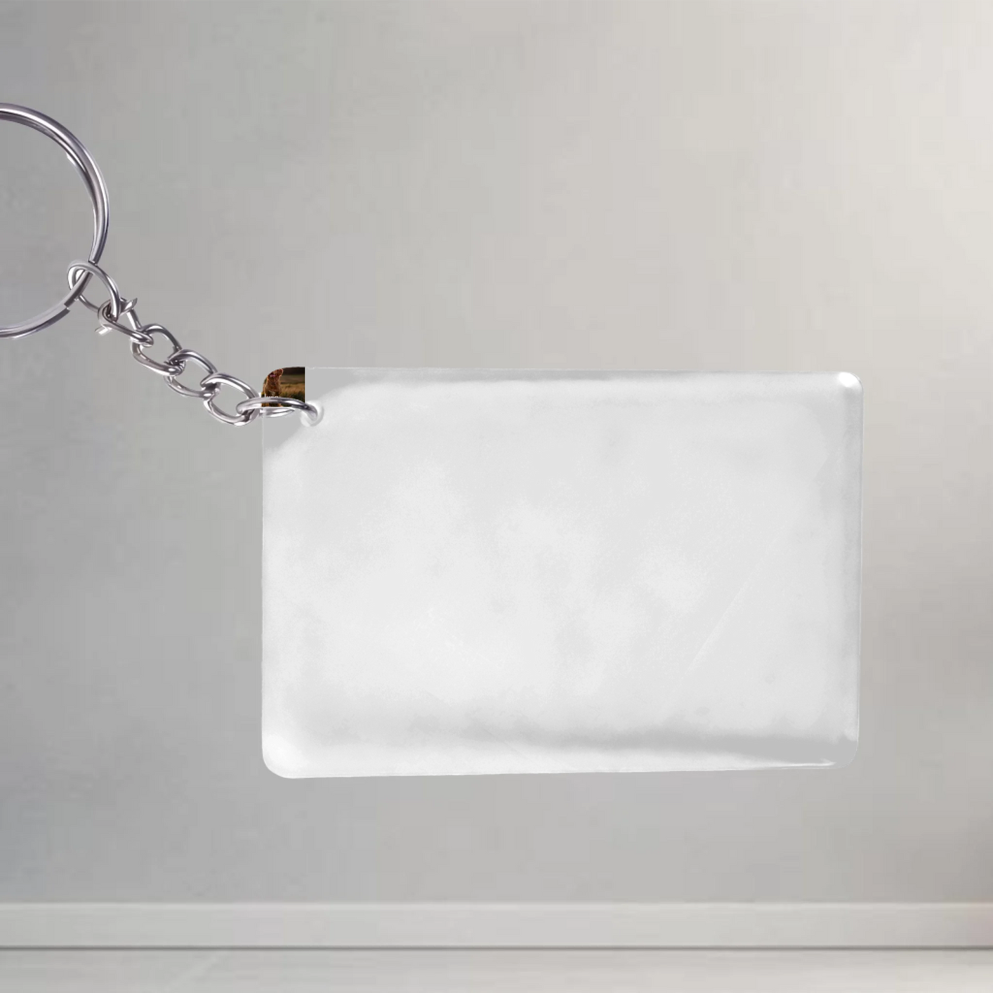 Keychain rectangle