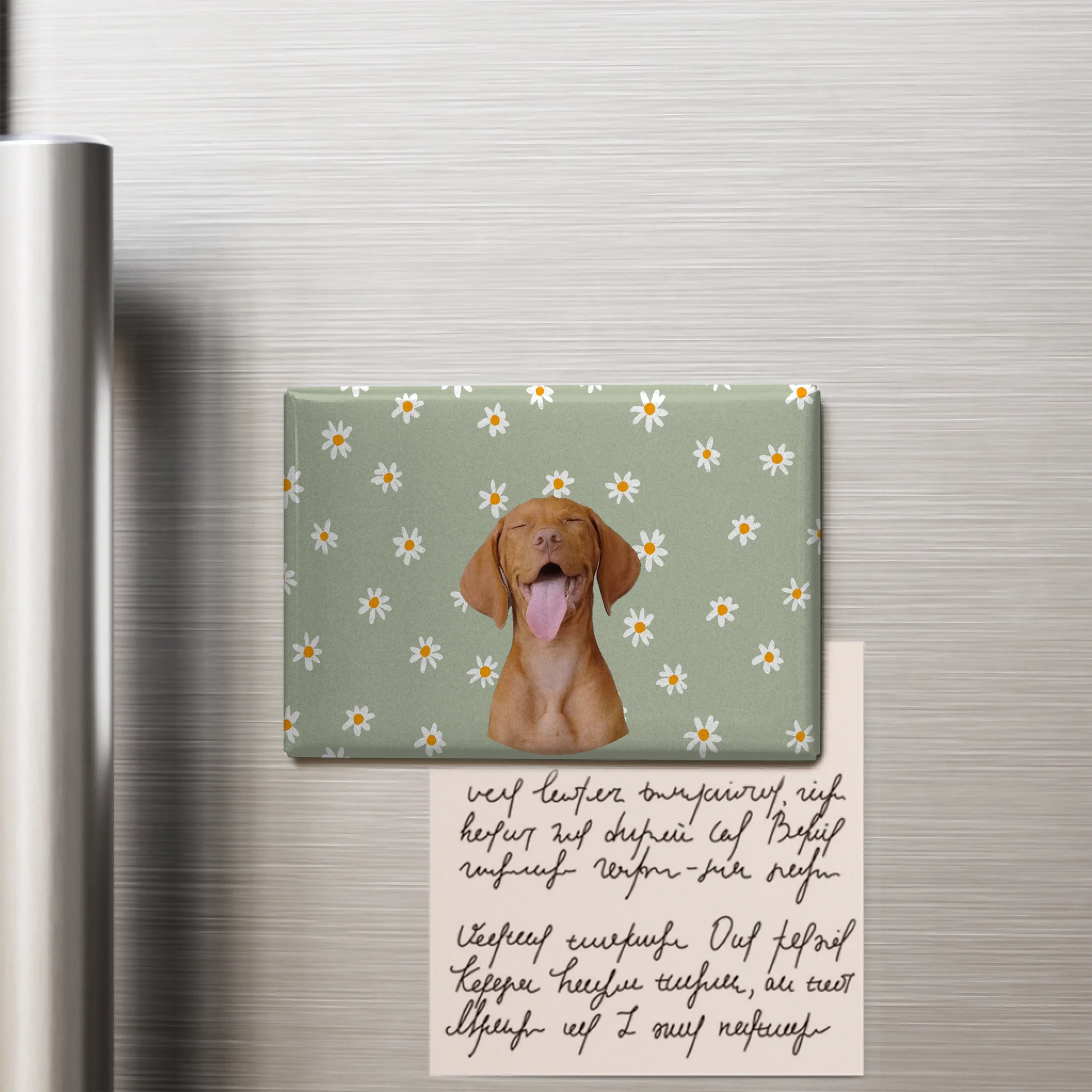 Fridge magnet mockp 2