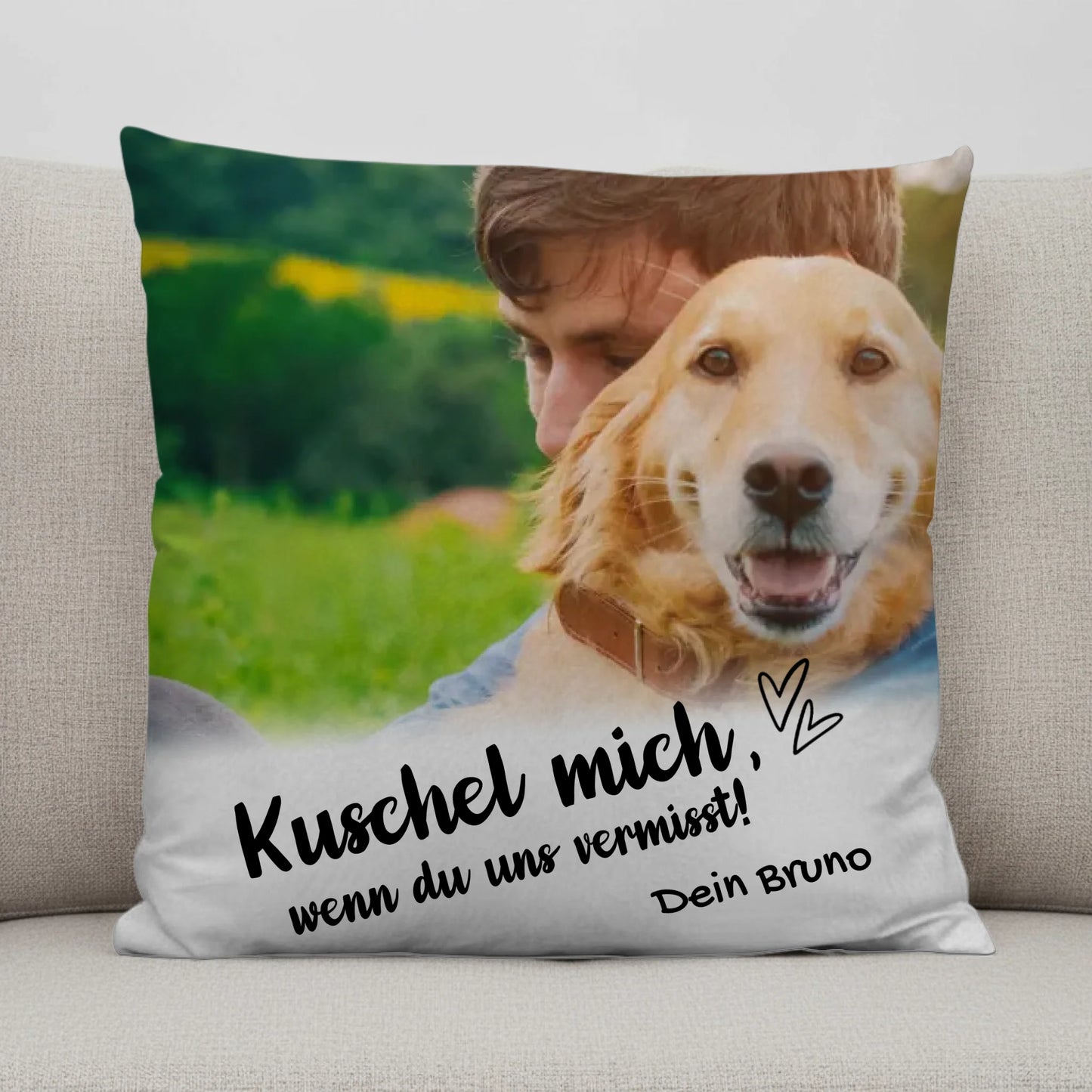 Pillow mockup