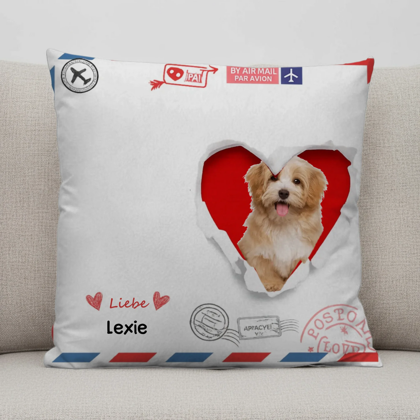 Pillow mockup