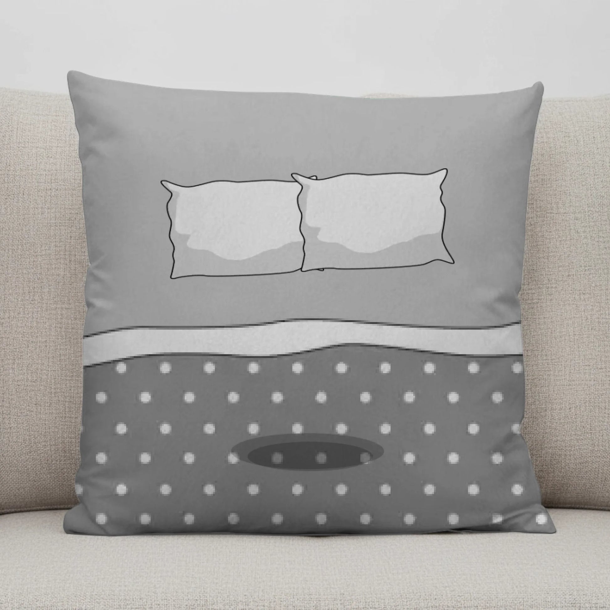 Pillow mockup