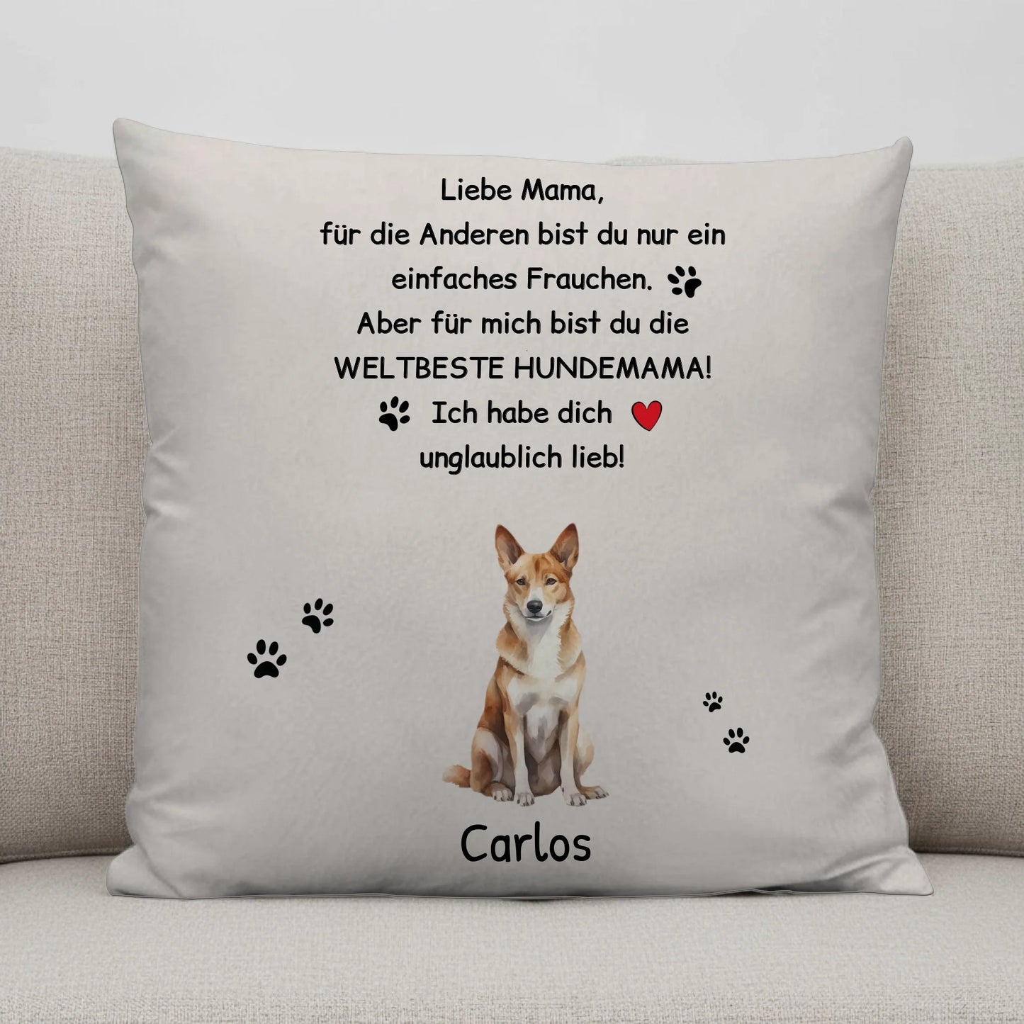 Pillow mockup