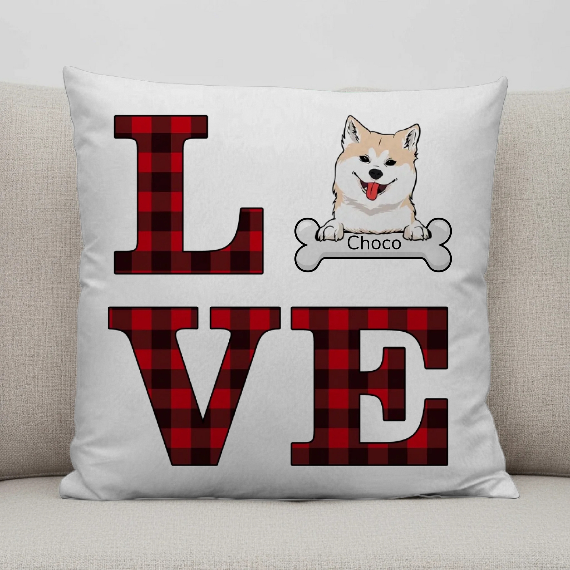 Pillow mockup