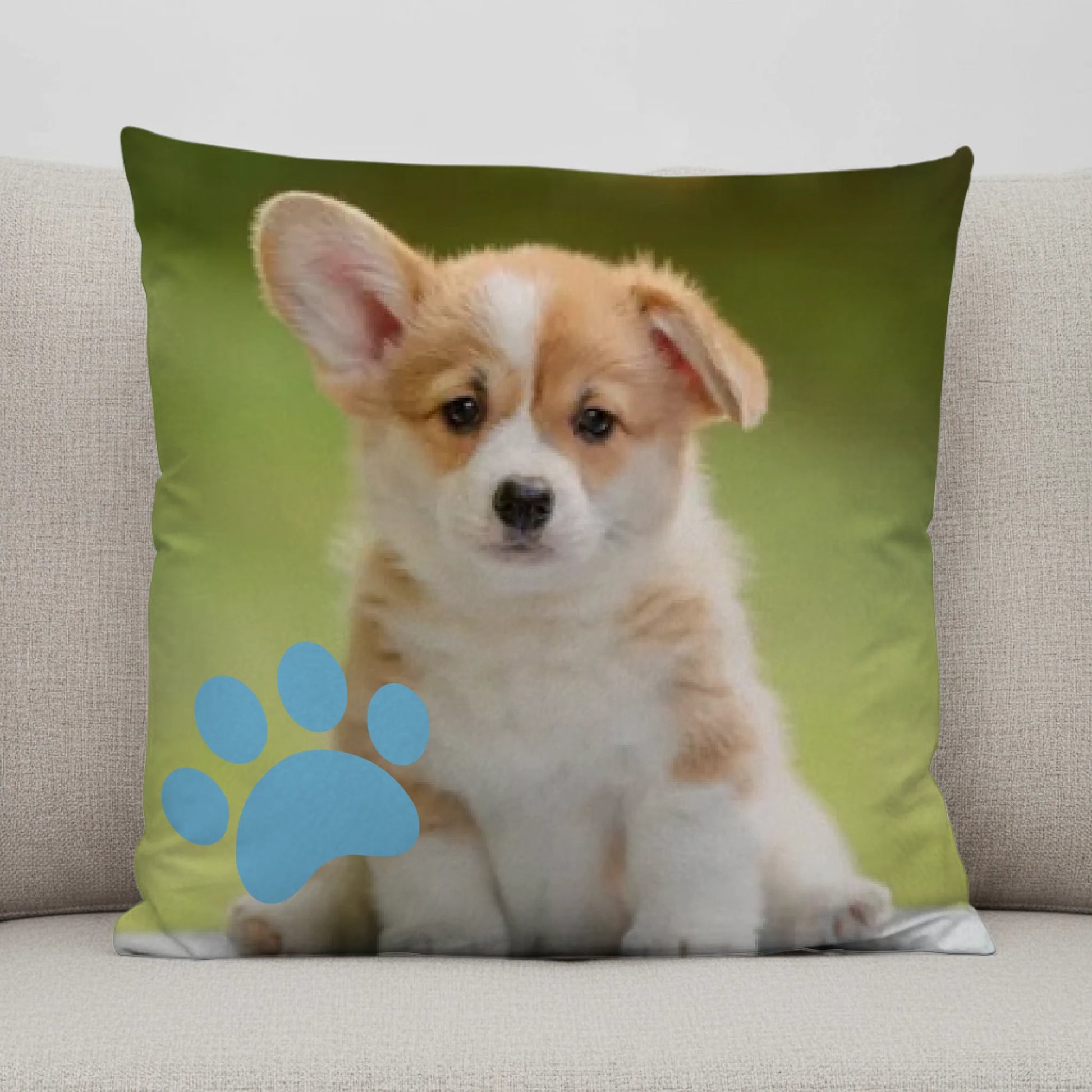 Pillow mockup